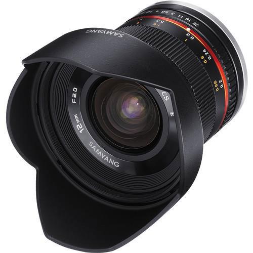 Buy Samyang 12mm f2.0 NCS CS Lens - Fujifilm X-mount - Jessops