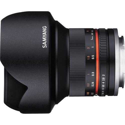 Buy Samyang 12mm f2.0 NCS CS Lens - Fujifilm X-mount - Jessops