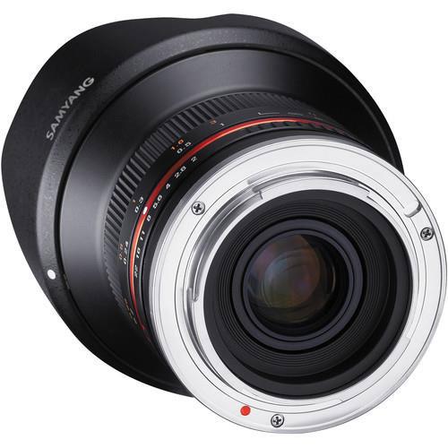 Buy Samyang 12mm f2.0 NCS CS Lens - Fujifilm X-mount - Jessops