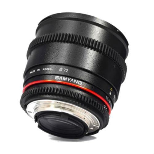 85mm T1.5 AS IF UMC VDSLR II for Canon Product Image (Secondary Image 1)