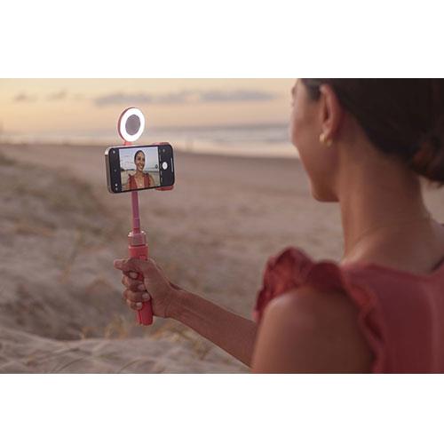 Buy ShiftCam Snapgrip Creator Kit in Chalk Pink - Jessops