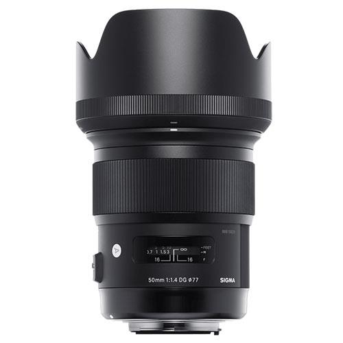 Buy Sigma 50mm f1.4 DG HSM I A Lens - Sony E Mount - Jessops