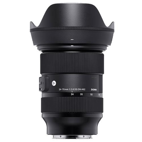 Buy Sigma 24-70mm F2.8 DG DN Art Lens Sony E-mount - Jessops