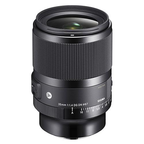 Buy Sigma 35mm f1.4 DG DN Art Lens - Sony E-mount - Jessops