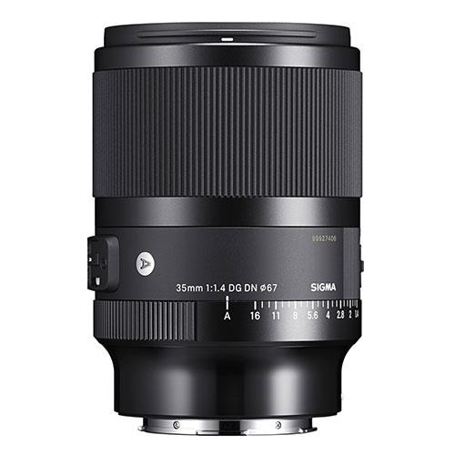 Buy Sigma 35mm f1.4 DG DN Art Lens - Sony E-mount - Jessops