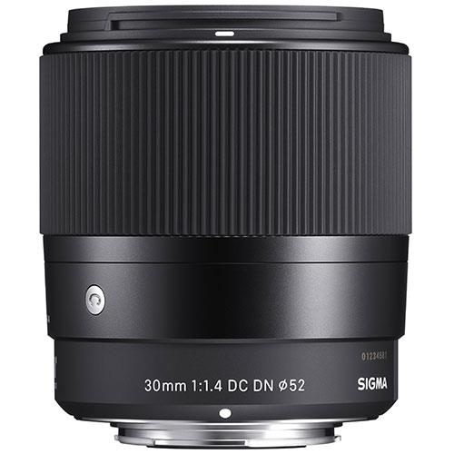 Buy Sigma 30mm F1.4 DC DN Contemporary Lens - Fujifilm X-Mount