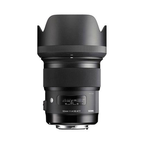 Buy Sigma 50mm f/1.4 DG HSM Art Lens - Canon EF - Jessops