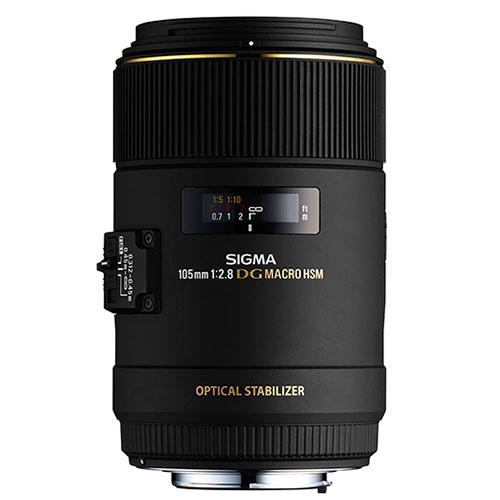 Buy Sigma 105mm f/2.8 EX DG OS HSM Macro Lens - Nikon F - Jessops