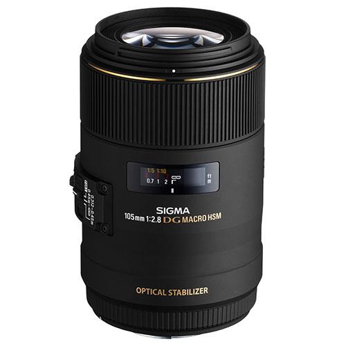 Buy Sigma 105mm f/2.8 EX DG OS HSM Macro Lens - Nikon F - Jessops