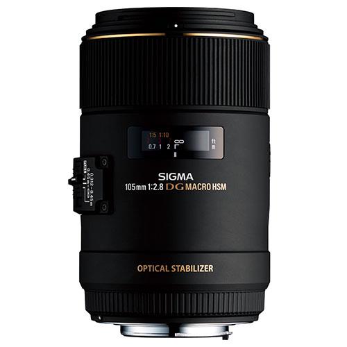 Buy Sigma 105mm f/2.8 EX DG HSM OS Macro - Canon EF - Jessops