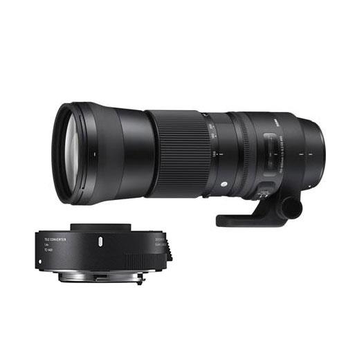 Buy Sigma 150-600mm f/5-6.3 S DG OS HSM C Lens - Canon EF with TC