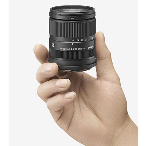 Buy Sigma 18-50mm F2.8 DC DN C Lens - Sony E-Mount - Jessops