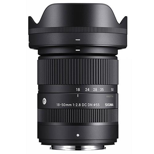 Buy Sigma 18-50mm F2.8 DC DN C Lens - Fujifilm X-Mount - Jessops