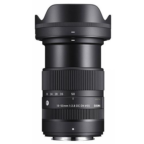 Buy Sigma 18-50mm F2.8 DC DN C Lens - Fujifilm X-Mount - Jessops