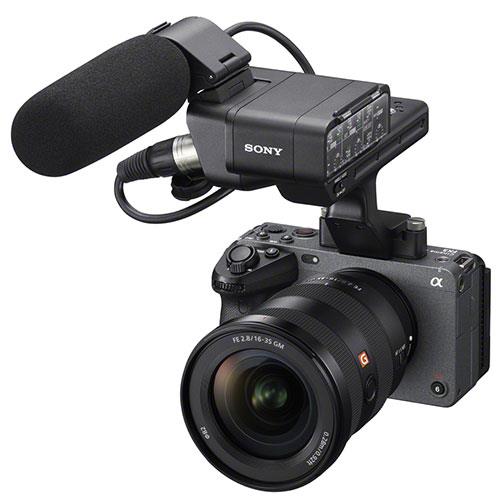 sony fx3 media