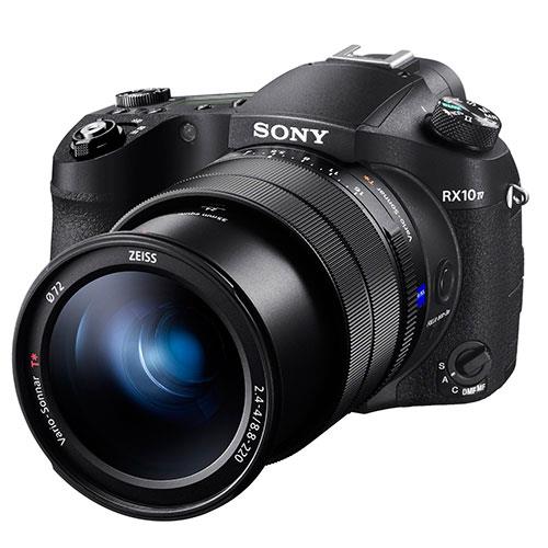 Cyber-Shot RX10 IV Compact Camera Product Image (Primary)