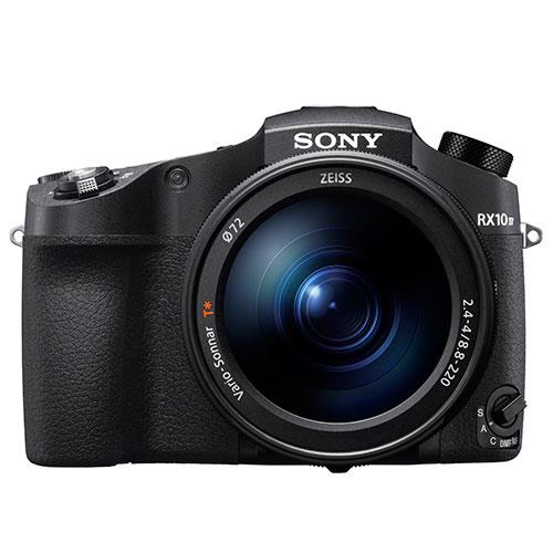 Cyber-Shot RX10 IV Compact Camera Product Image (Secondary Image 1)