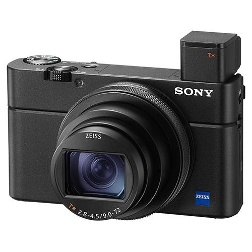 Cyber-Shot RX100 VII Digital Camera Product Image (Secondary Image 2)
