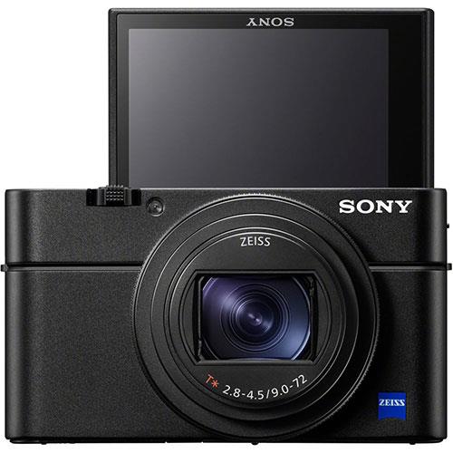 Cyber-Shot RX100 VII Digital Camera Product Image (Secondary Image 4)