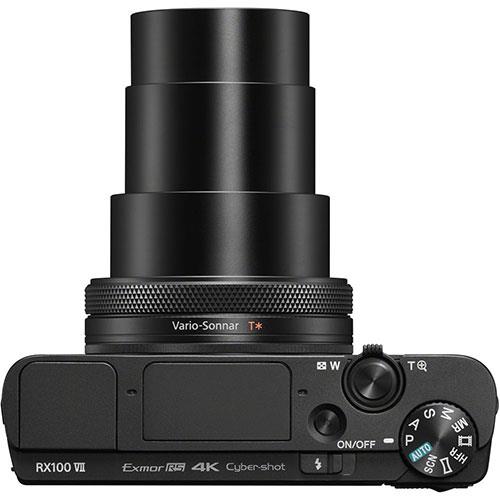 Cyber-Shot RX100 VII Digital Camera Product Image (Secondary Image 6)