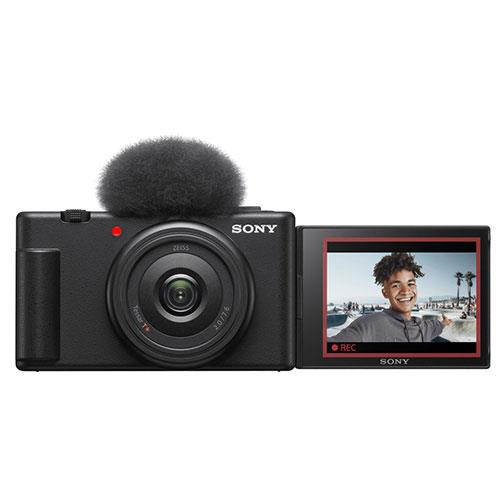 ZV-1F Compact Vlogger Camera Product Image (Primary)