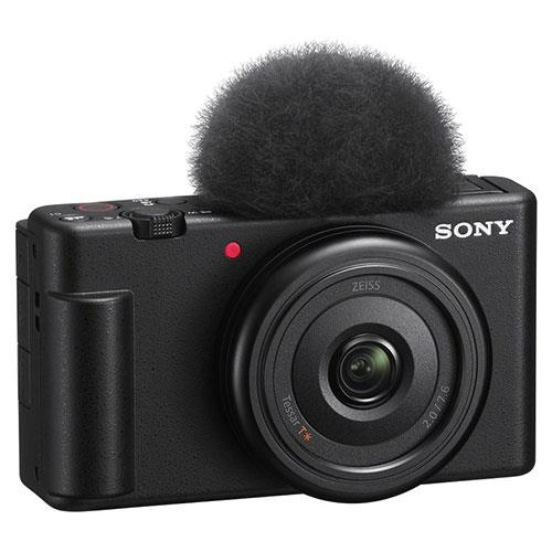 ZV-1F Compact Vlogger Camera Product Image (Secondary Image 1)