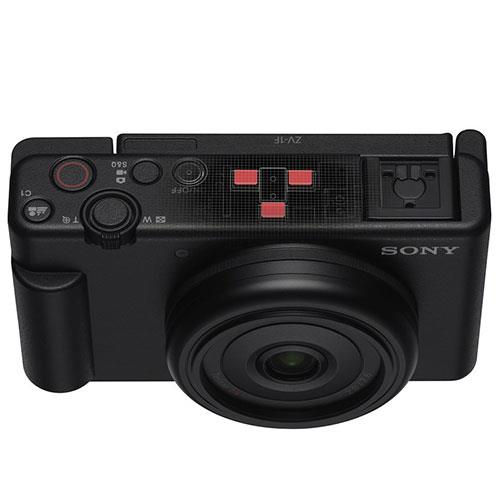 ZV-1F Compact Vlogger Camera Product Image (Secondary Image 4)