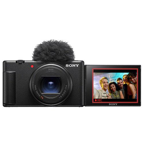 ZV-1 II Compact Vlogger Camera Product Image (Primary)