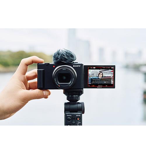 ZV-1 II Compact Vlogger Camera Product Image (Secondary Image 2)