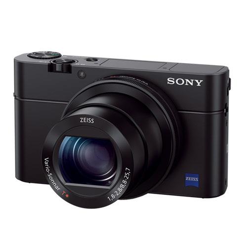 Buy Sony DSC-RX100 III Digital Camera - Jessops