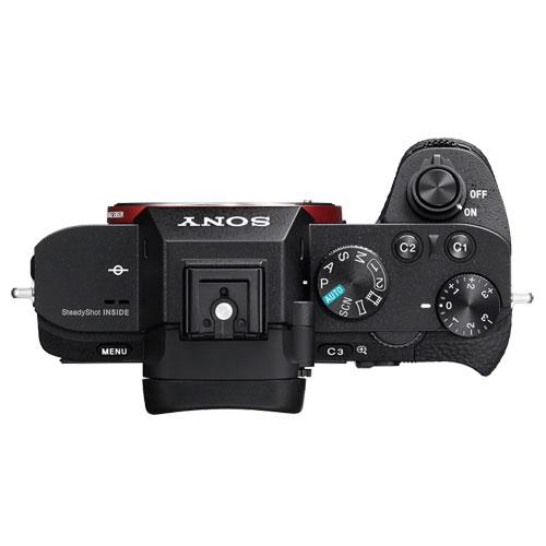 Alpha a7 MKII Compact System Camera Body Product Image (Secondary Image 2)