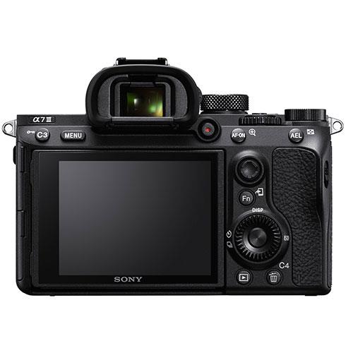 a7 III Mirrorless Camera Body Product Image (Secondary Image 1)