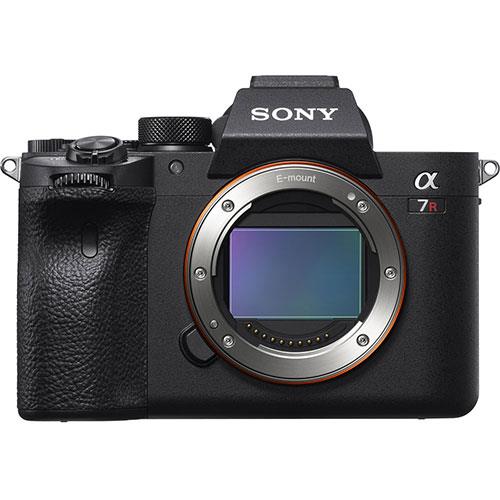a7R IV Mirrorless Camera Body Product Image (Primary)
