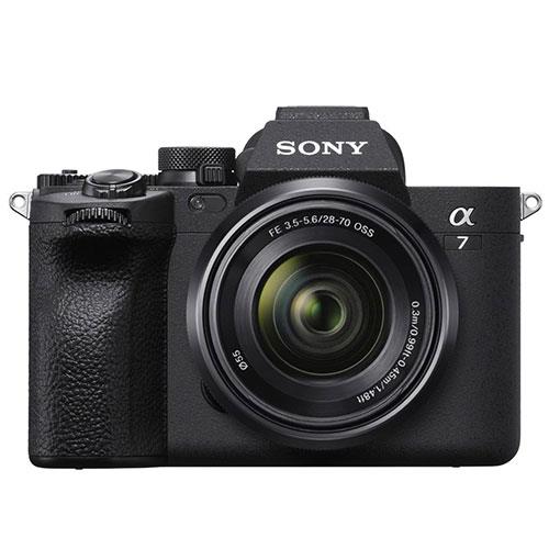 a7 IV Mirrorless Camera with FE 28-70mm f/3.5-5.6 OSS Lens Product Image (Primary)
