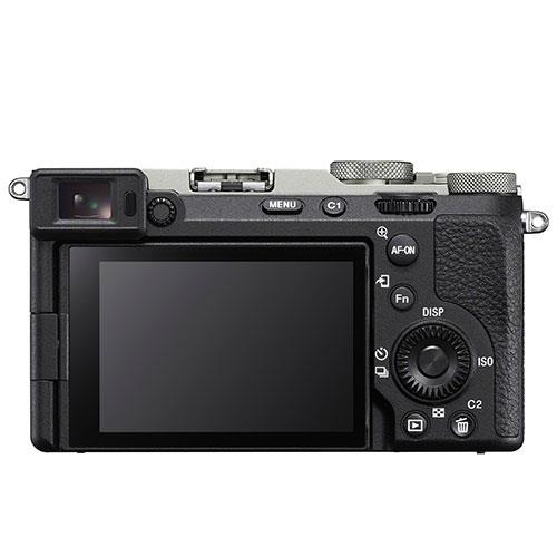 a7C R Mirrorless Camera Body in Silver Product Image (Secondary Image 1)