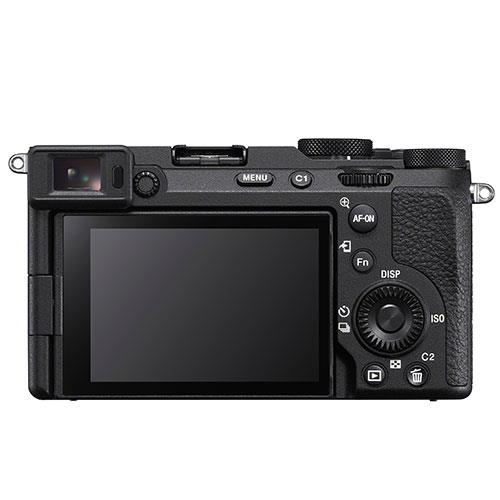 a7C II Mirrorless Camera Body in Black Product Image (Secondary Image 1)