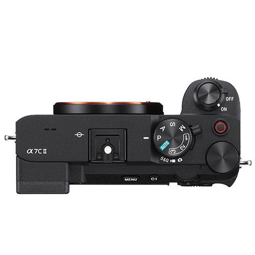 a7C II Mirrorless Camera Body in Black Product Image (Secondary Image 2)