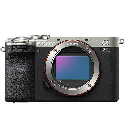 a7C II Mirrorless Camera Body in Silver Product Image (Primary)