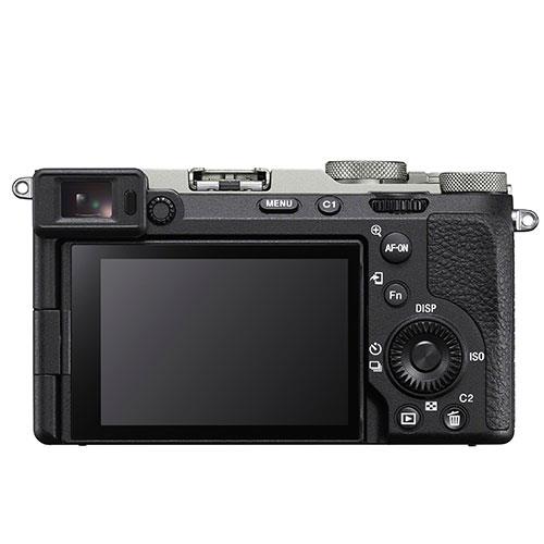 a7C II Mirrorless Camera Body in Silver Product Image (Secondary Image 1)