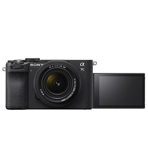 a7C II Mirrorless Camera in Black with FE 28-60mm F4-5.6 Lens Product Image (Secondary Image 2)
