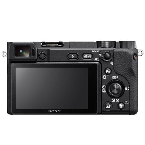 A6400 Mirrorless Camera Body in Black Product Image (Secondary Image 2)