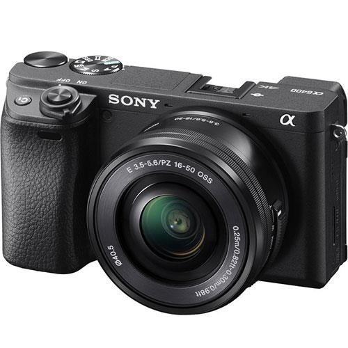 SONY A6400 + 16-50MM BLACK Product Image (Secondary Image 1)