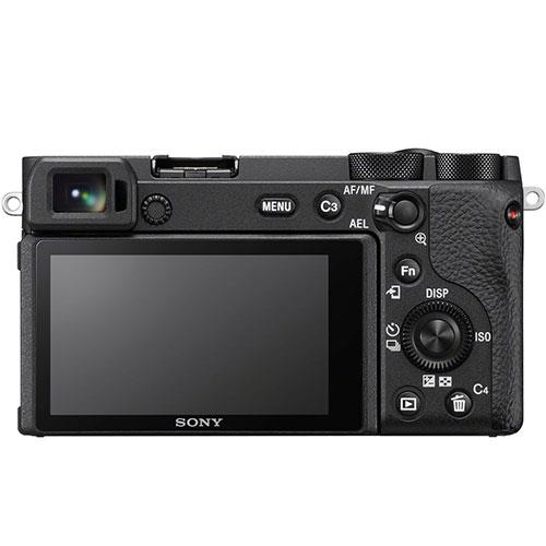 A6600 Mirrorless Camera Body in Black Product Image (Secondary Image 1)