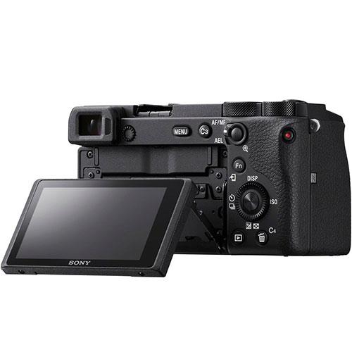 A6600 Mirrorless Camera Body in Black Product Image (Secondary Image 2)