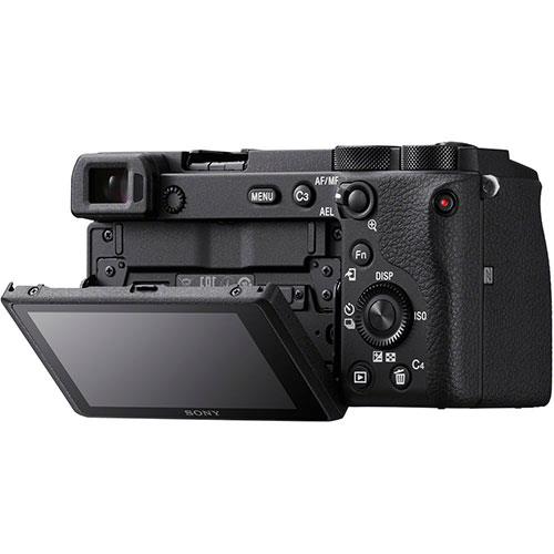 A6600 Mirrorless Camera Body in Black Product Image (Secondary Image 3)