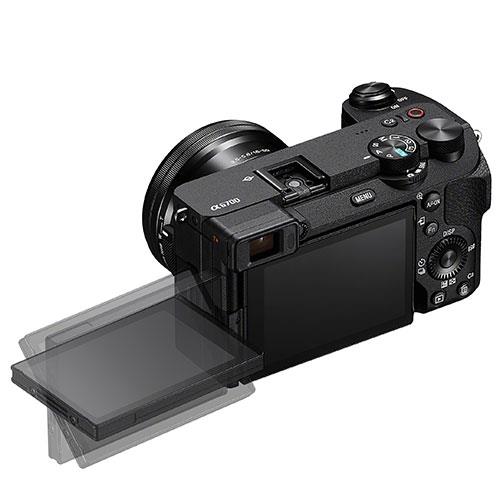 a6700 Mirrorless Camera Body  Product Image (Secondary Image 3)
