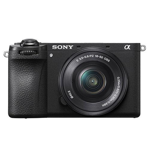 a6700 Mirrorless Camera with 16-50mm F3.5-5.6 Power Zoom Lens Product Image (Primary)