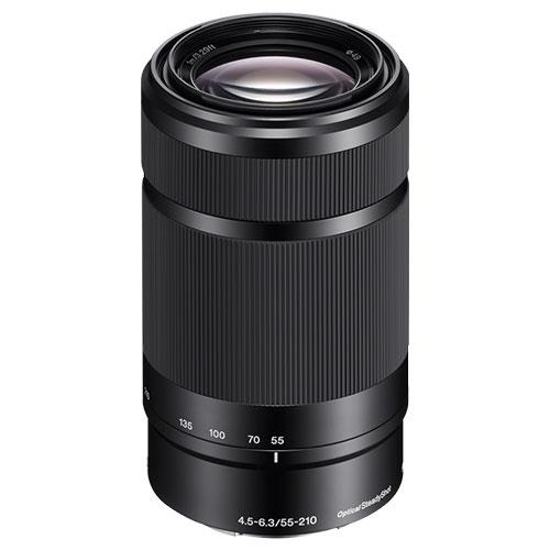 Buy Sony E 55-210mm f4.5-6.3 OSS Lens - Jessops