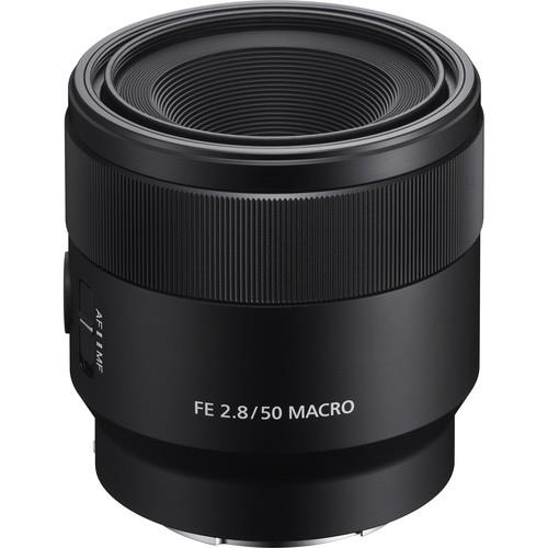 FE 50mm Macro f/2.8 Lens Product Image (Primary)