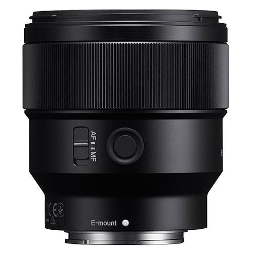 FE 85mm F1.8 Lens Product Image (Primary)